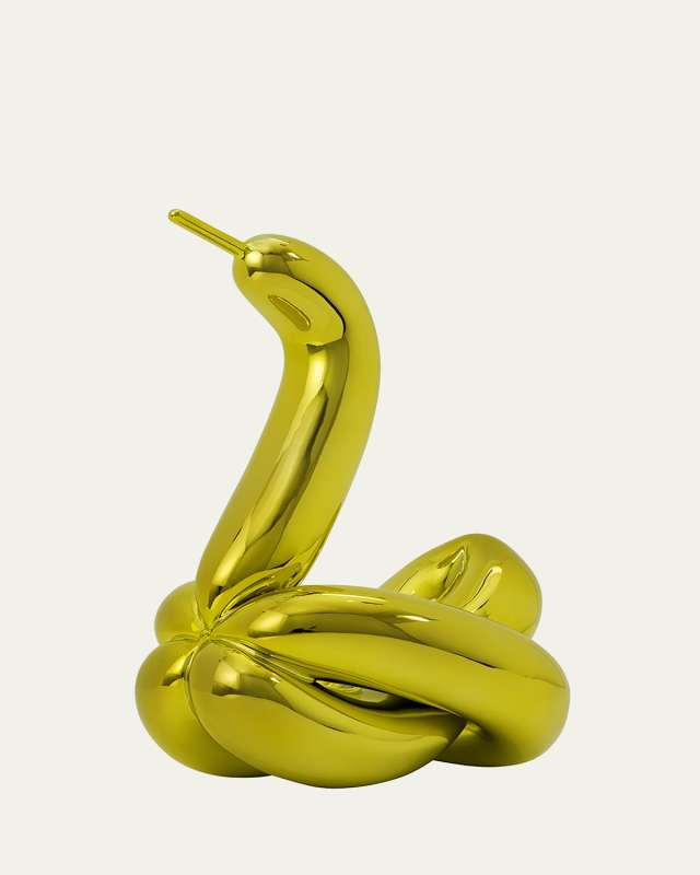 Balloon Swan (Yellow)
